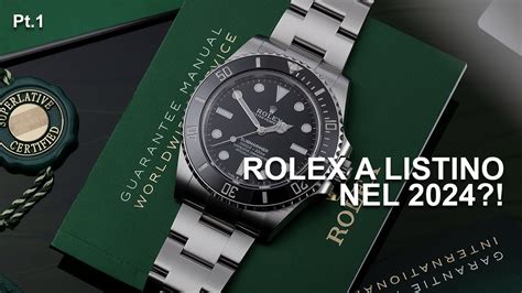 acquistare rolex a listino|Altro.